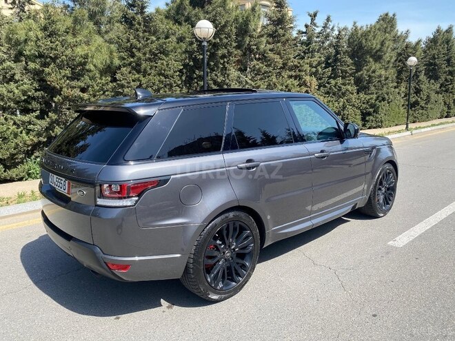 Land Rover RR Sport