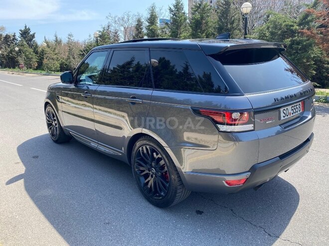 Land Rover RR Sport