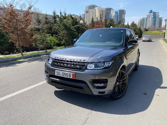 Land Rover RR Sport