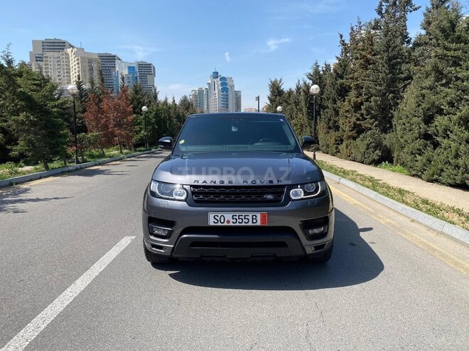 Land Rover RR Sport