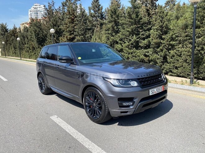 Land Rover RR Sport