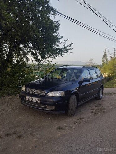 Opel Astra 1999, 485,000 km - 1.6 l - Qusar