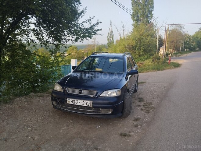 Opel Astra 1999, 485,000 km - 1.6 l - Qusar