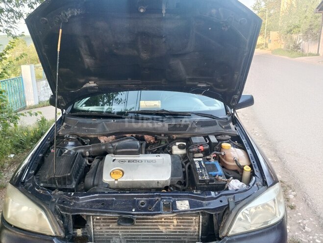 Opel Astra 1999, 485,000 km - 1.6 l - Qusar