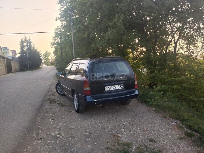 Opel Astra 1999, 485,000 km - 1.6 l - Qusar