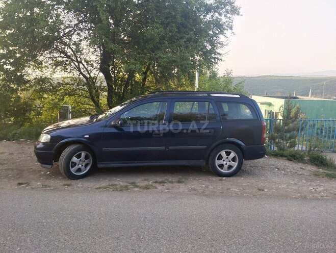 Opel Astra 1999, 485,000 km - 1.6 l - Qusar