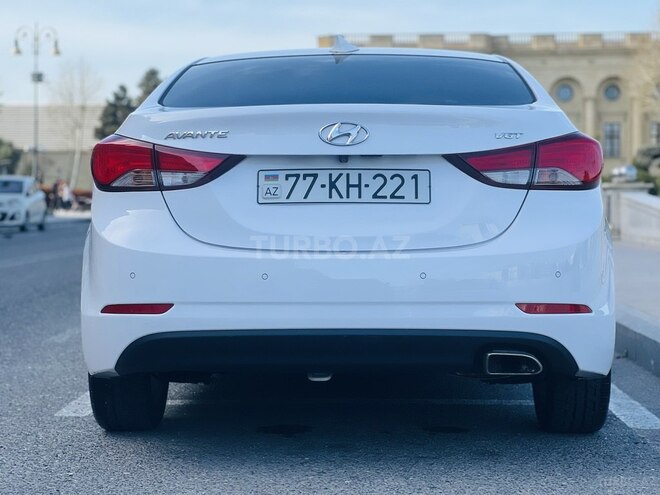 Hyundai Avante 2015, 146,000 km - 1.6 л - Bakı