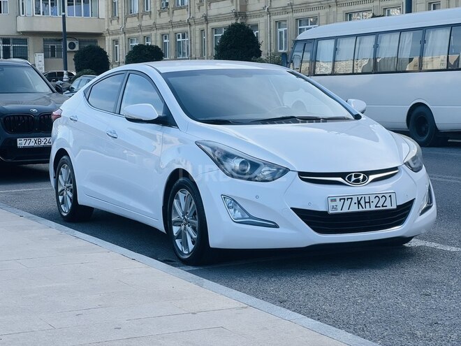 Hyundai Avante 2015, 146,000 km - 1.6 л - Bakı