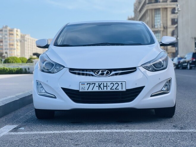 Hyundai Avante 2015, 146,000 km - 1.6 л - Bakı