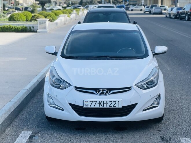 Hyundai Avante 2015, 146,000 km - 1.6 л - Bakı