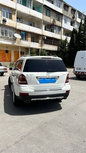 Mercedes GL 500 4MATIC 2008, 238,000 km - 5.5 l - Bakı