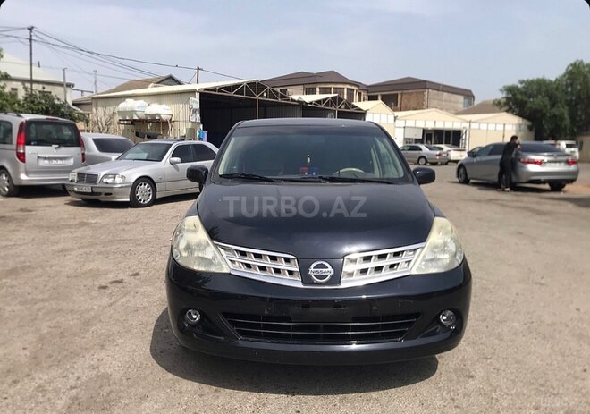 Nissan Tiida 2007, 173,854 km - 1.8 l - Bakı