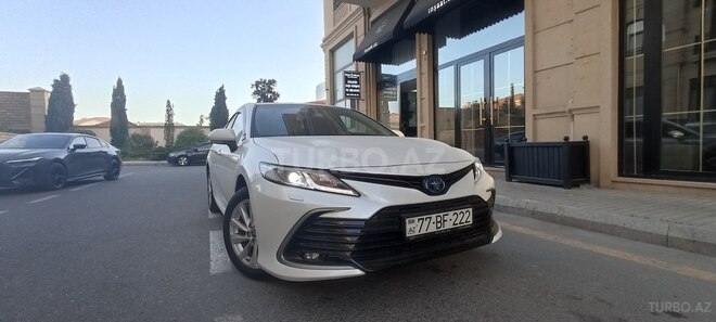 Toyota Camry 2023, 17,000 km - 2.5 l - Bakı