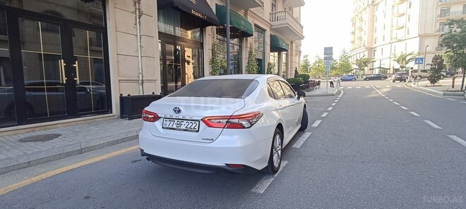 Toyota Camry 2023, 17,000 km - 2.5 l - Bakı