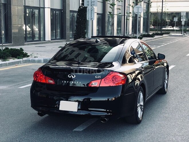 Infiniti G25