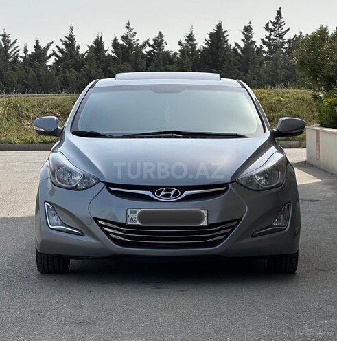 Hyundai Elantra 2015, 140,000 km - 1.8 л - Xırdalan