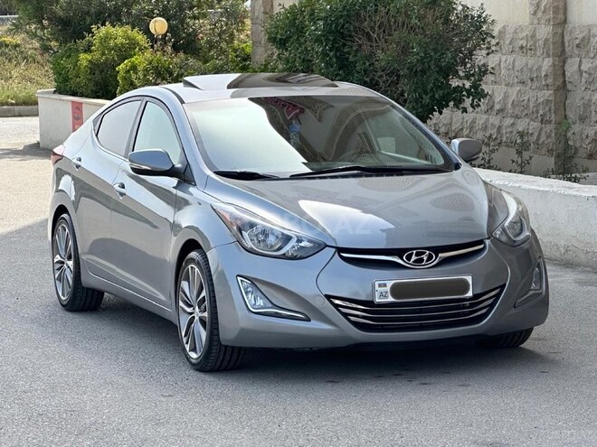 Hyundai Elantra 2015, 140,000 km - 1.8 л - Xırdalan