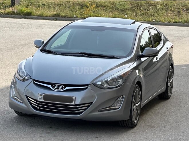 Hyundai Elantra 2015, 140,000 km - 1.8 л - Xırdalan