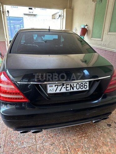 Mercedes S 350 2006, 279,000 km - 3.5 l - Bakı