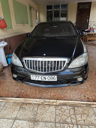 Mercedes S 350 2006, 279,000 km - 3.5 l - Bakı