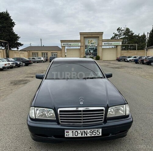 Mercedes C 200 1996, 364,800 km - 2.0 l - Zərdab