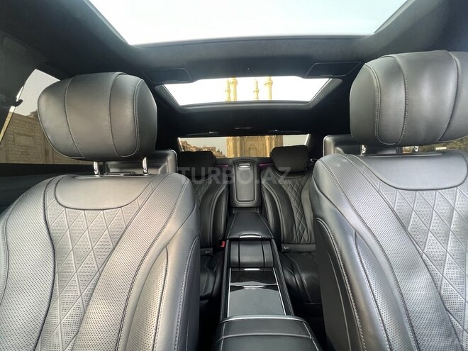 Mercedes S 500 2014, 145,000 km - 5.0 l - Bakı