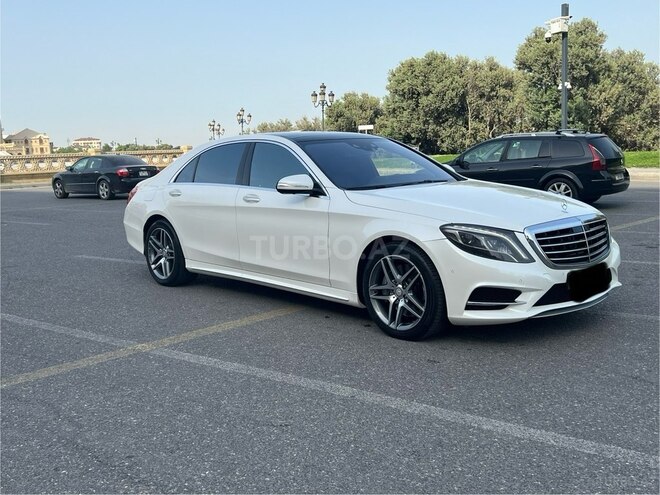 Mercedes S 500 2014, 145,000 km - 5.0 l - Bakı