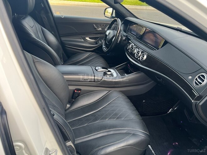 Mercedes S 500 2014, 145,000 km - 5.0 l - Bakı