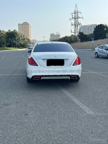 Mercedes S 500 2014, 145,000 km - 5.0 l - Bakı
