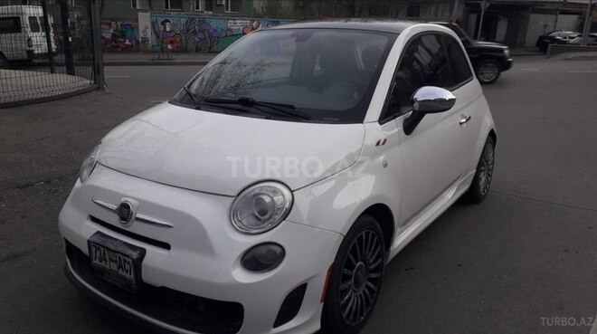 Fiat 500 2018, 109,614 km - 1.4 l - Bakı