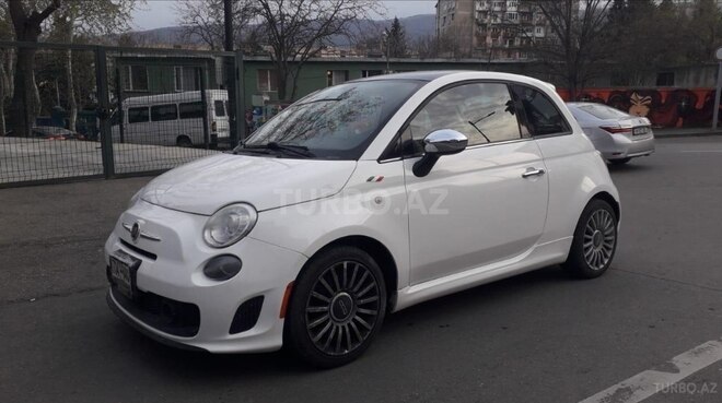 Fiat 500 2018, 109,614 km - 1.4 l - Bakı