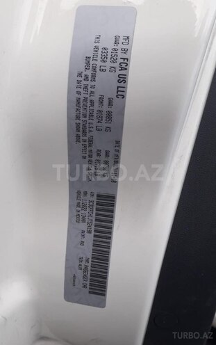 Fiat 500 2018, 109,614 km - 1.4 l - Bakı