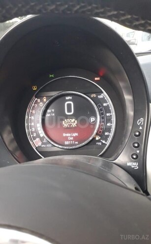 Fiat 500 2018, 109,614 km - 1.4 l - Bakı