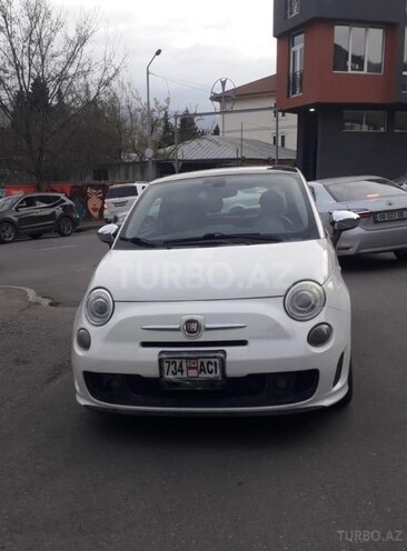 Fiat 500 2018, 109,614 km - 1.4 l - Bakı