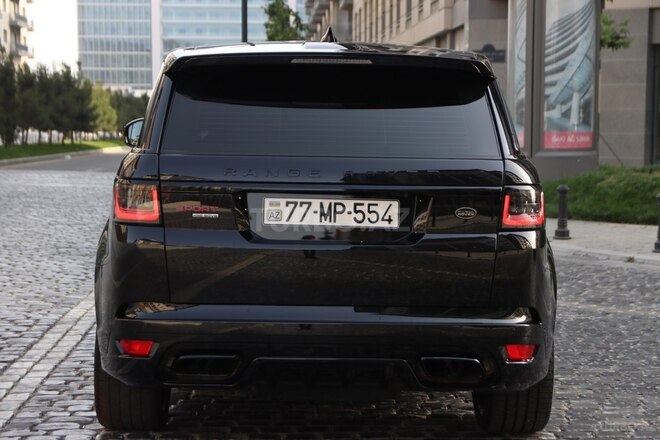 Land Rover RR Sport