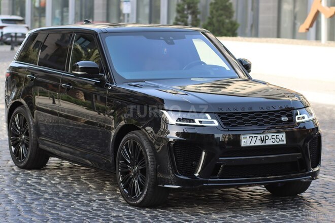 Land Rover RR Sport