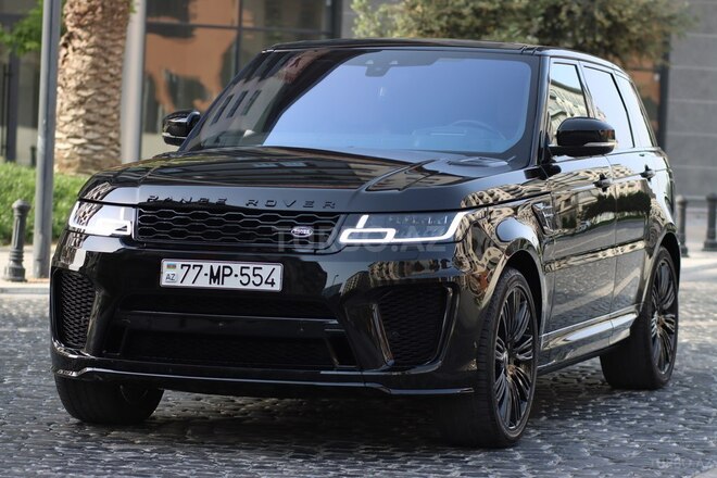 Land Rover RR Sport