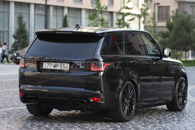 Land Rover RR Sport