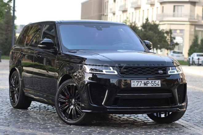 Land Rover RR Sport