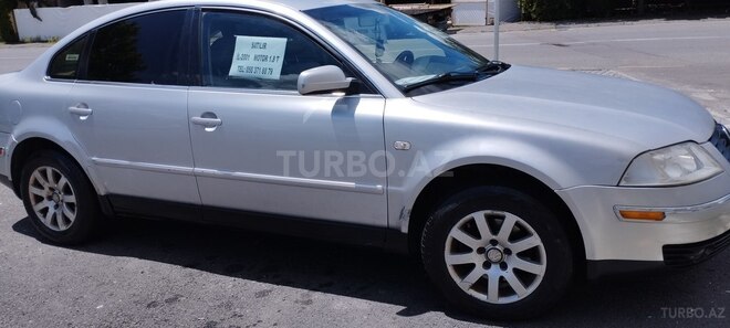 Volkswagen Passat 2001, 408,773 km - 1.8 l - Qəbələ