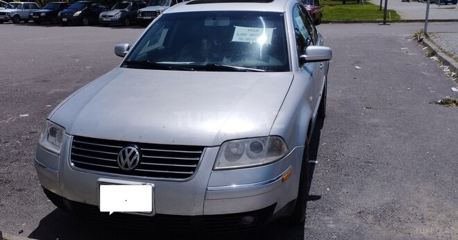 Volkswagen Passat 2001, 408,773 km - 1.8 l - Qəbələ