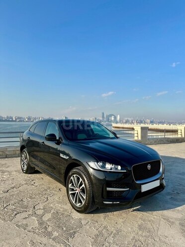 Jaguar F-Pace R 2018, 78,000 km - 2.0 l - Bakı