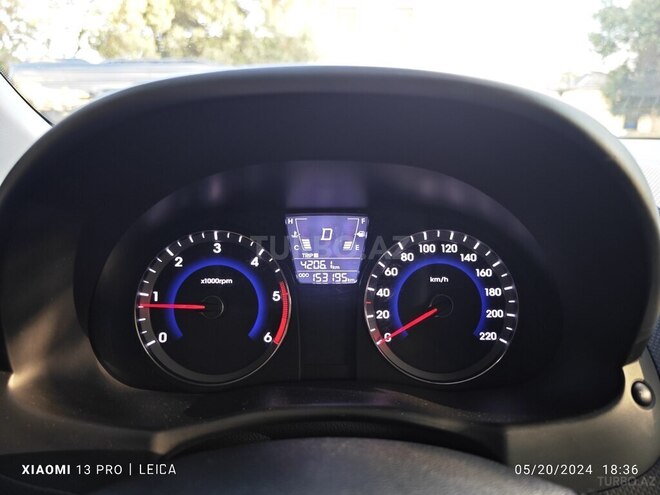 Hyundai Accent 2011, 153,195 km - 1.6 l - Bakı