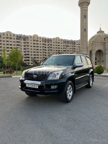 Toyota Land Cruiser Prado