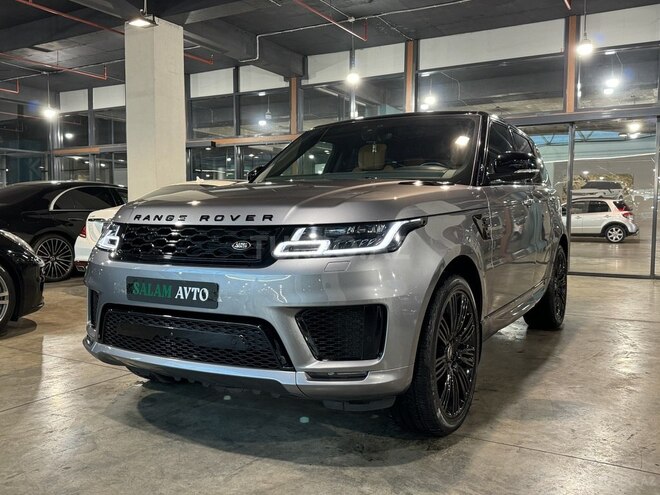 Land Rover RR Sport