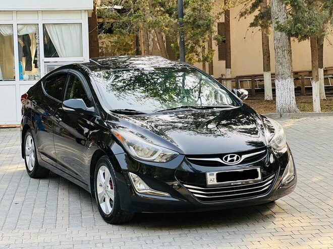 Hyundai Elantra 2015, 141,000 km - 1.8 л - Bakı