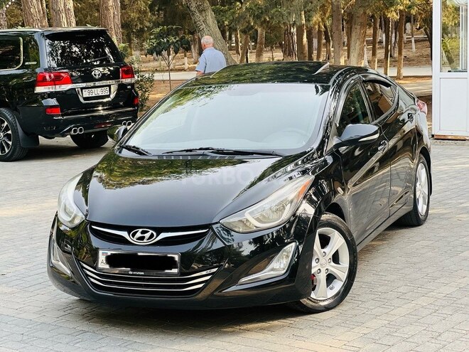 Hyundai Elantra 2015, 141,000 km - 1.8 л - Bakı