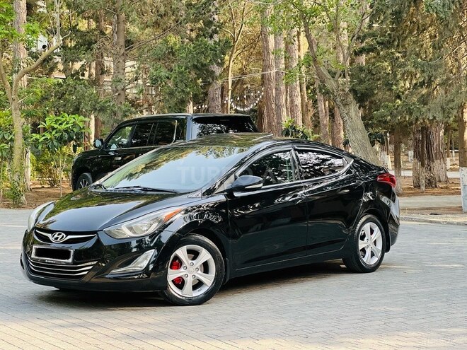 Hyundai Elantra 2015, 141,000 km - 1.8 л - Bakı