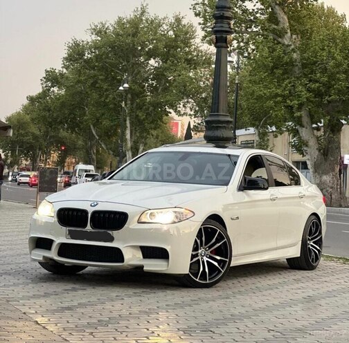 BMW 528 2012, 214,000 km - 2.0 л - Şəmkir