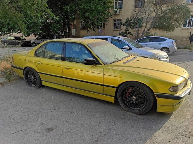 BMW 760 2000, 160,000 km - 6.0 l - Bakı